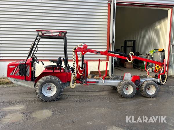 Miniskotare Bison 6000