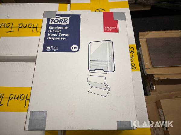 Hand Towel Dispenser Tork H3 18 st