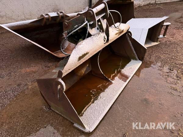 Planeringskopa hydraulisk S60