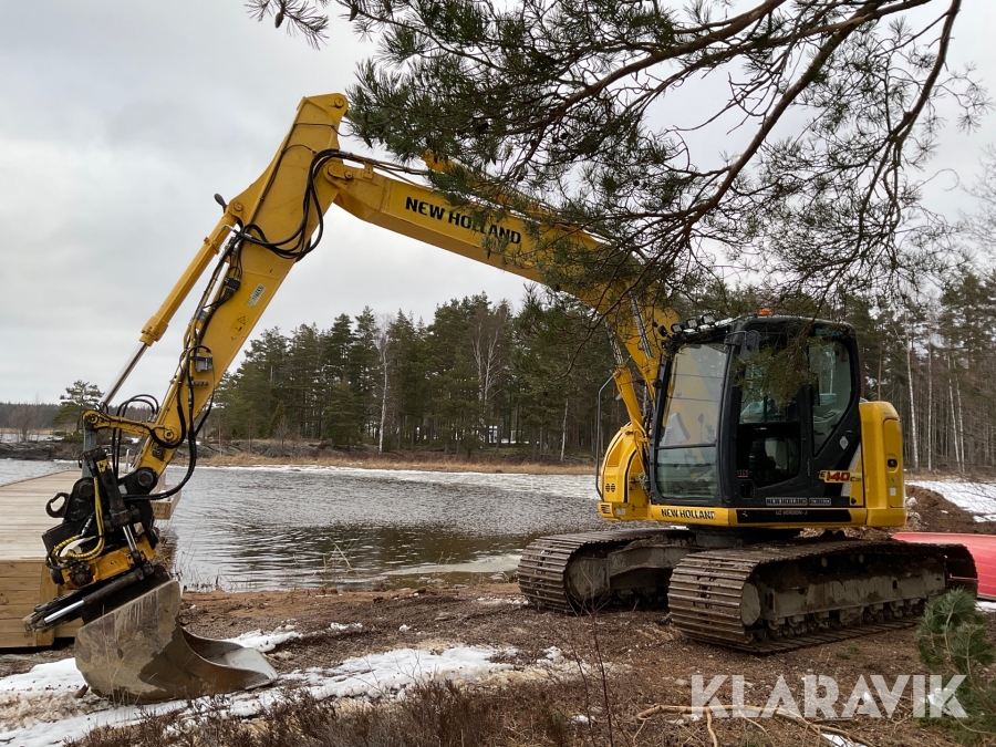 Grävmaskin New Holland E140C