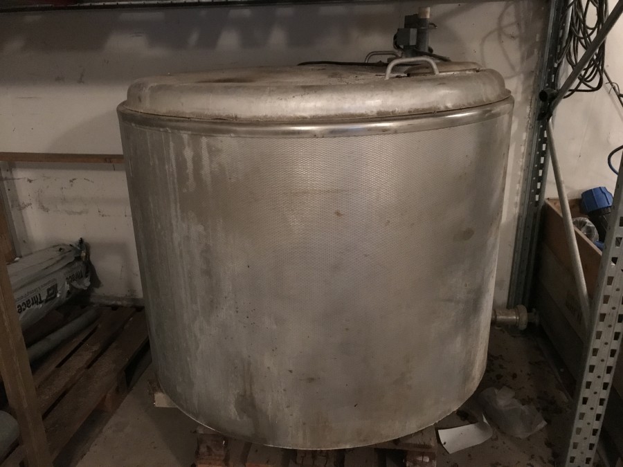 Tank / Gödseltank / Mjölktank