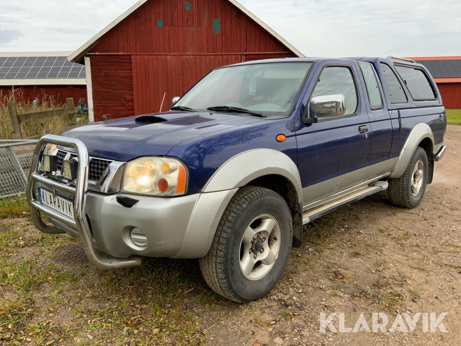 Pickup Nissan Navara King Cab 2.5 4WD