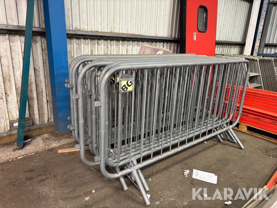 Kravallstaket Smartweld 15st