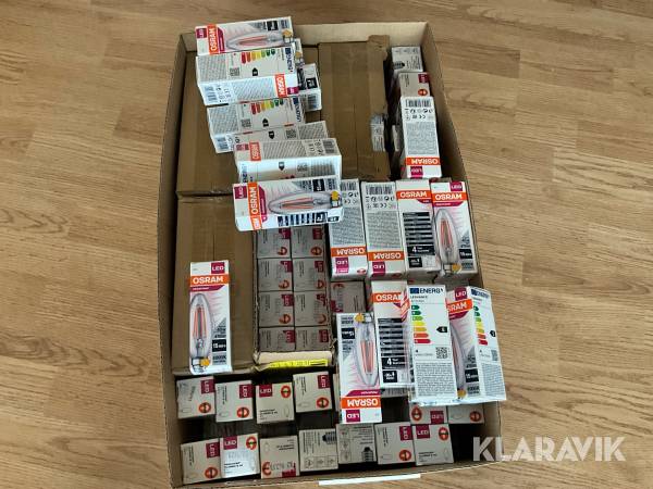 Lampor Osram Parathom classic B 40 LED, E14, ca 210 st