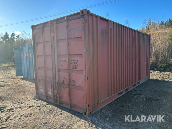 Container 20 fot