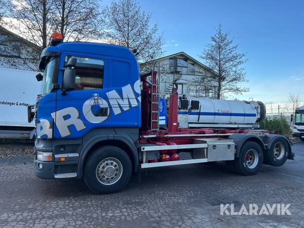 Lastväxlare Scania R560