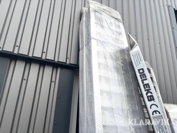 Lastramper Deleks 3 m aluminium