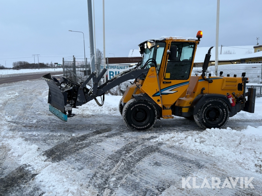 Redskapsbärare Wille 355B med vikplog