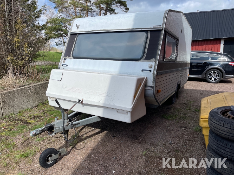 Husvagn Solifer Artic 50T