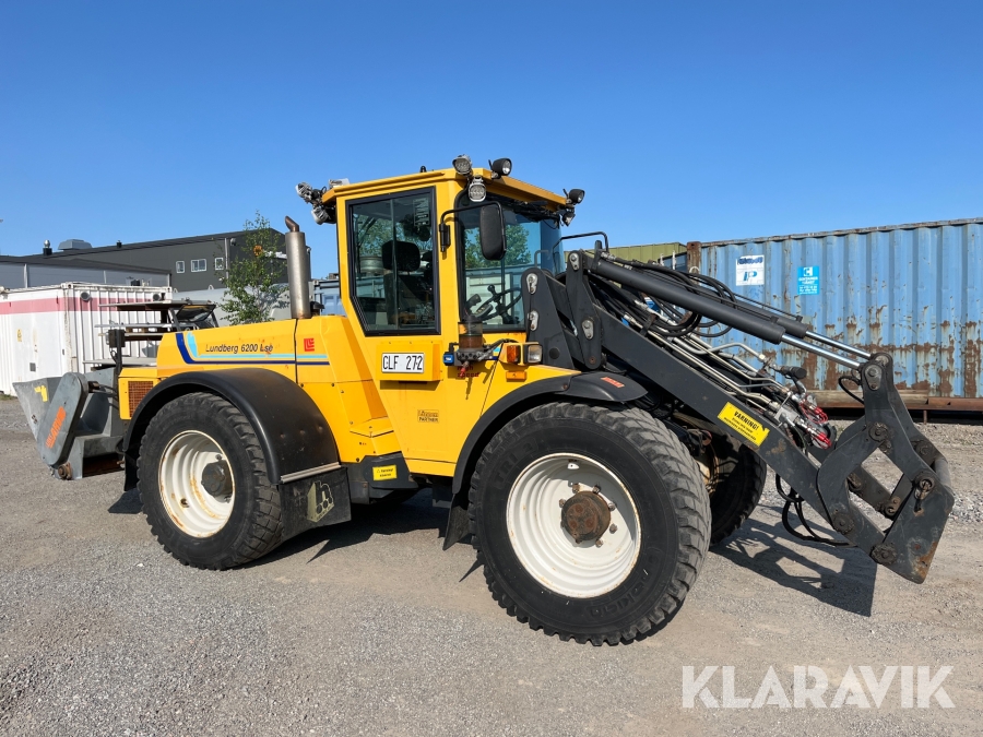 Hjullastare Lundberg 6200Lse