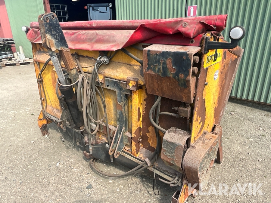 Sand/saltspridare Trejon Opimal DS1500 med tallriksspridare