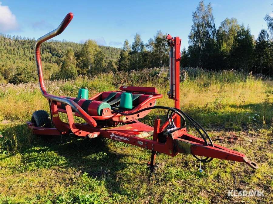 Inplastare Kverneland UN 7335