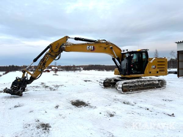 Bandgrävmaskin CAT 323