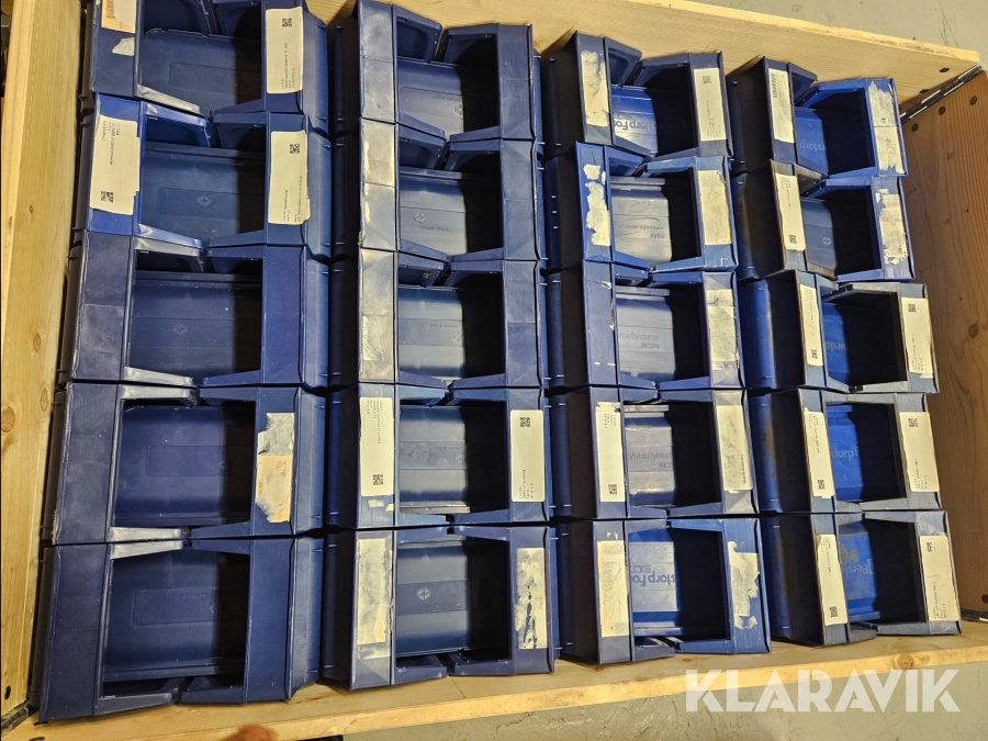 Förrådsbackar Schoeller Allibert ARCA 9074 Blå