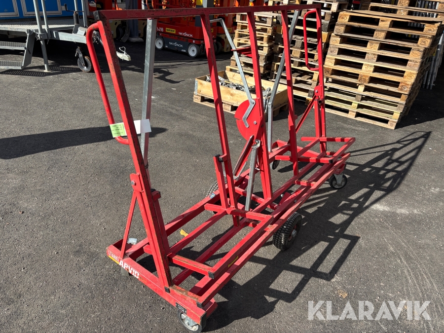 Skivvagn Starke Arvid 90/120