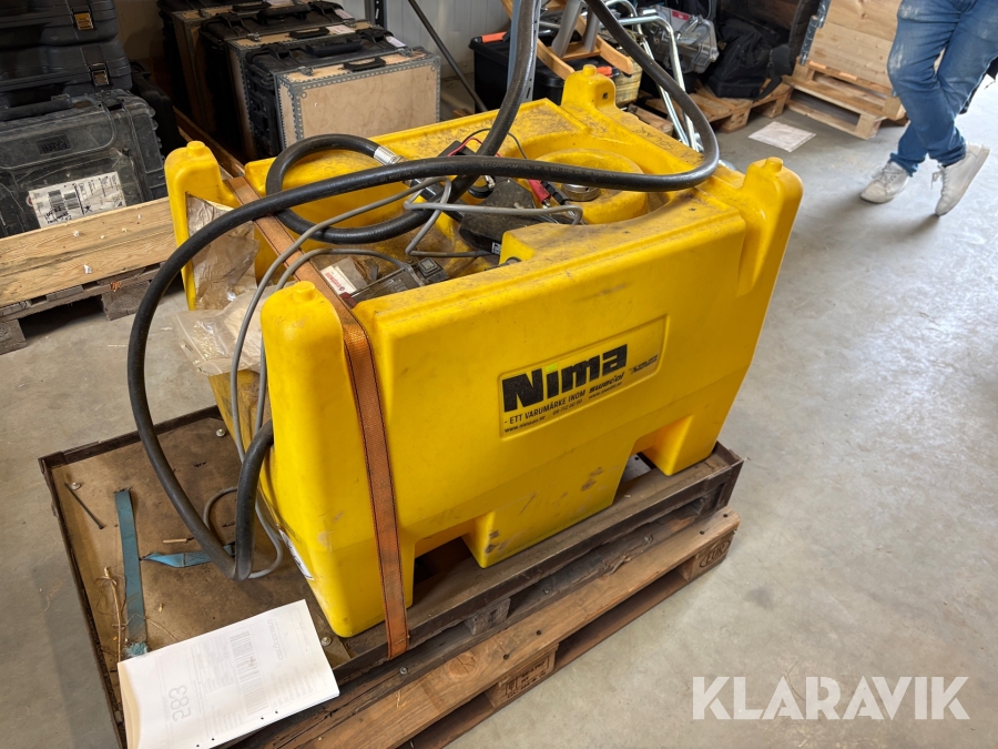 Dieseltank Nima 220Z1