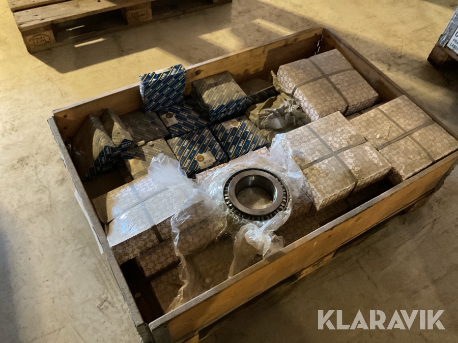 Parti med Lager NKE 32224 / 32218 / 32220