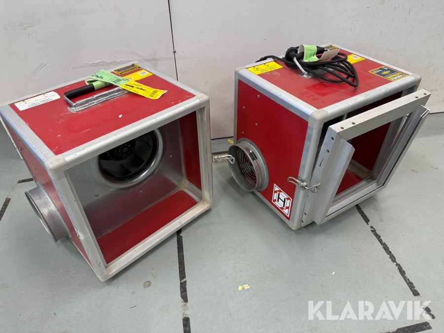 Luftrenare Pullman Ermator A1000