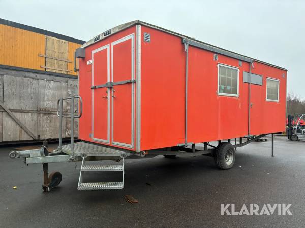 Bod Arbetsvagnar PVT-6