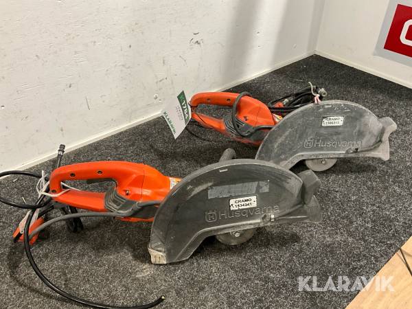 Kap 2st Husqvarna K4000