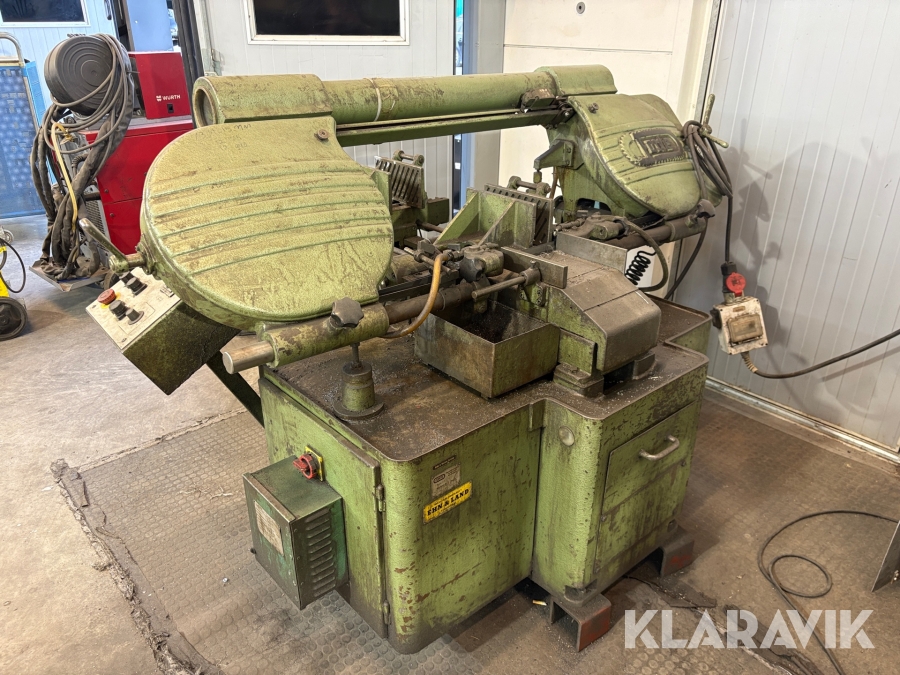 Automatisk metallbandssåg Forte BA 251