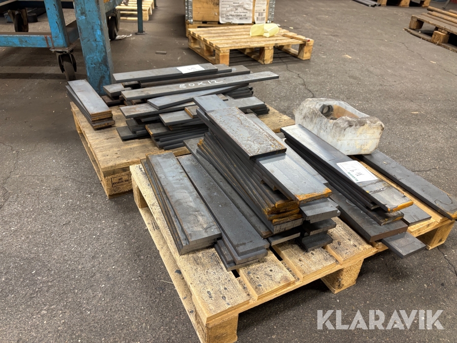 Plattjärn ca 60 st