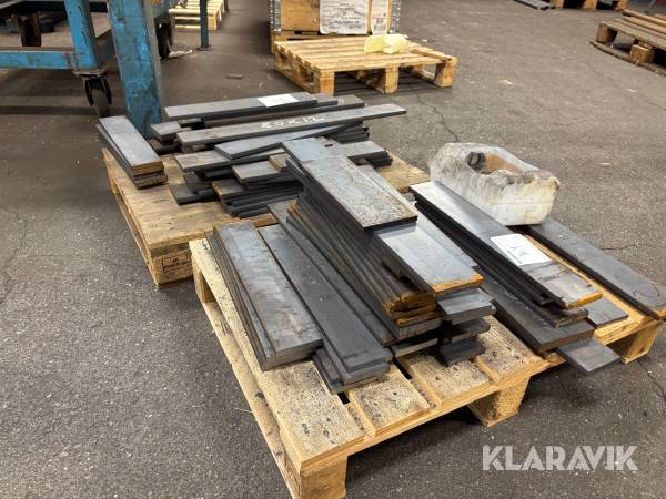 Plattjärn ca 60 st