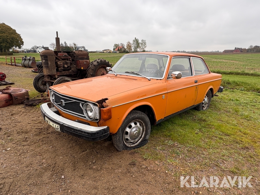 Veteranbil Volvo 142DL