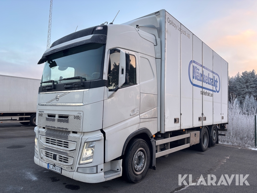 Lastbil Volvo FH 16.1 med bakgavellyft