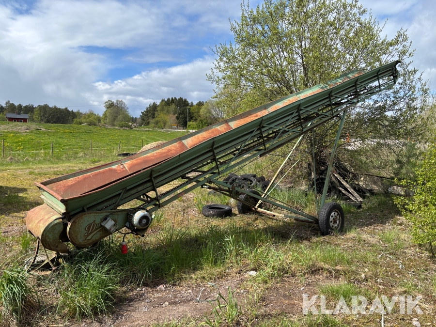 Transportör Duks 8.0m