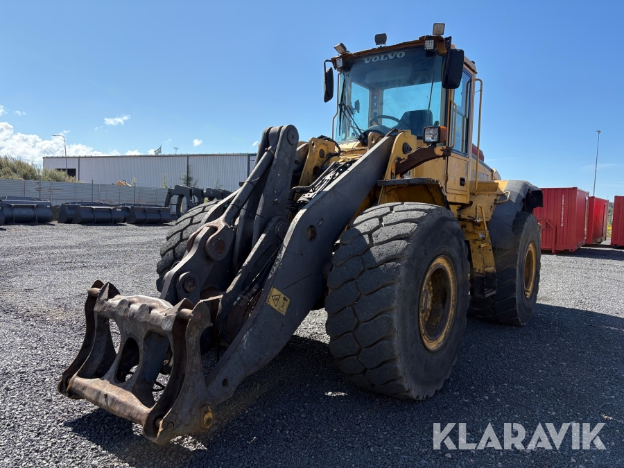 Hjullastare Volvo L120E