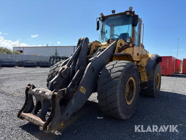 Hjullastare Volvo L120E