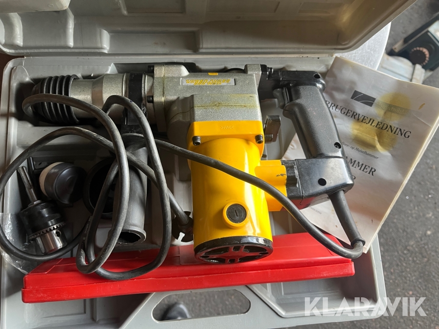 Borrhammare Power Super