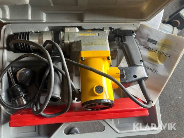 Borrhammare Power Super