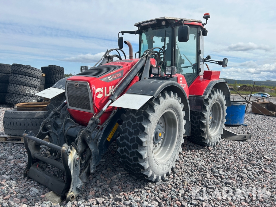 Grävlastare Huddig 1260 c