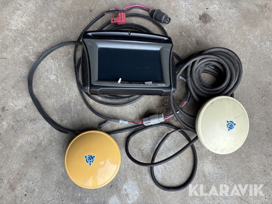 GPS - Spårhund Trimble CFX-750