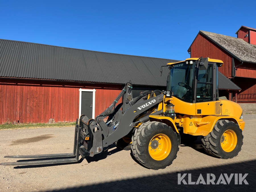 Hjullastare Volvo L35B