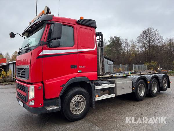 Lastväxlare Tridem Volvo FH 500 12.8 510 hk