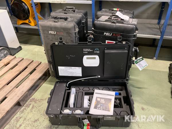 Larmlåda 5st Avarn Security LV20 M
