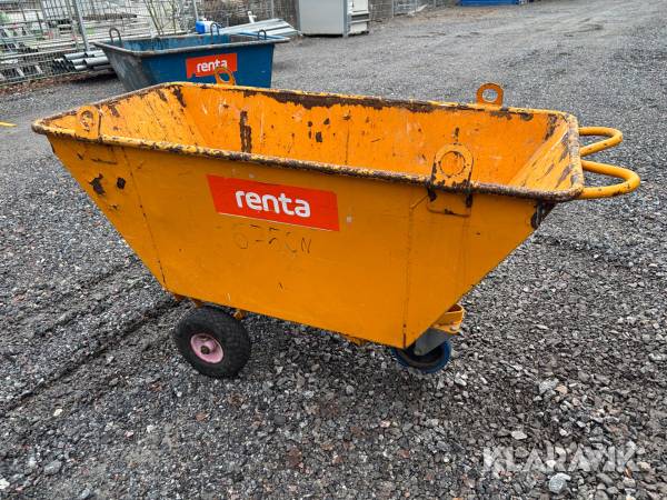 Fodervagn Hörby Bruk FO3