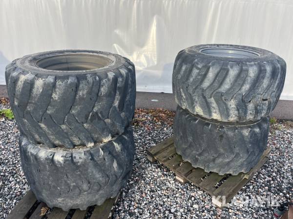 Twinhjul 4 st Alliance 600/40-22,5