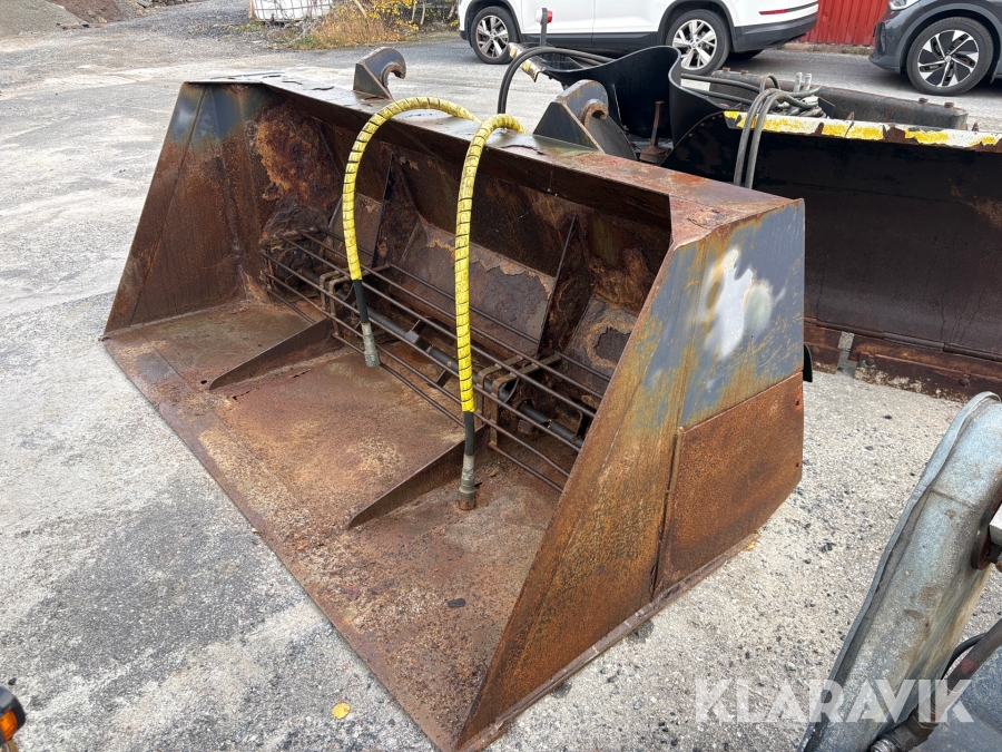 Sandspridarskopa Drivex