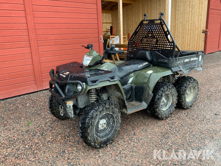 ATV Sexhjuling Polaris Sportsman Forest 800