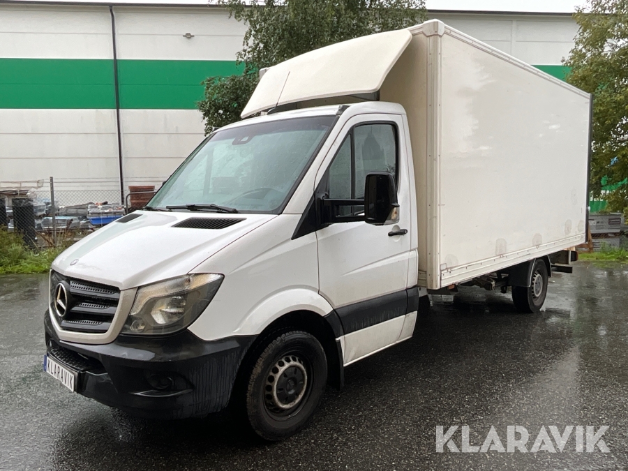 Lätt lastbil Mercedes-Benz Sprinter 316 BlueTEC  Enkelhytt 7G-Tronic Bakgavellyft