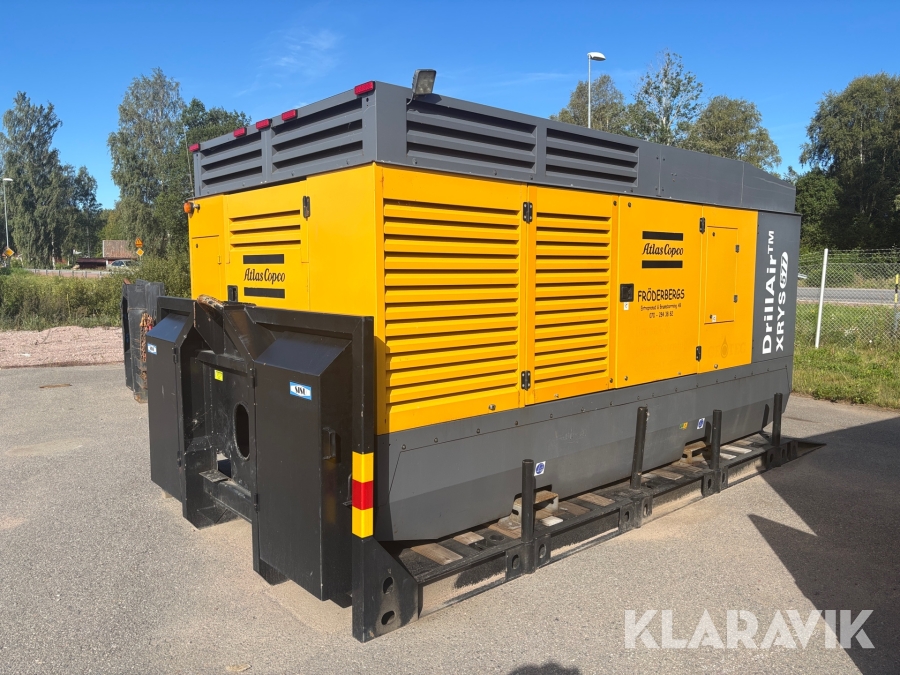 Kompressor Atlas Copco DrillAir XRYS 577