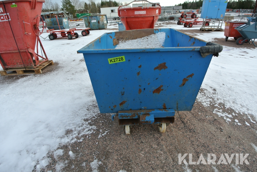 Tipplåda LT Konstruktion Tippbar