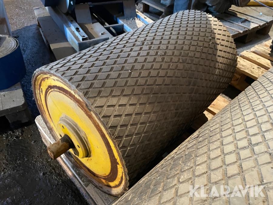 Jockeyrulle 650x420mm Rullmeca