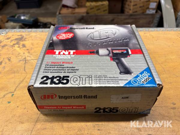 Luftdriven mutterknack Ingersoll-Rand 2135 QTi 1/2"