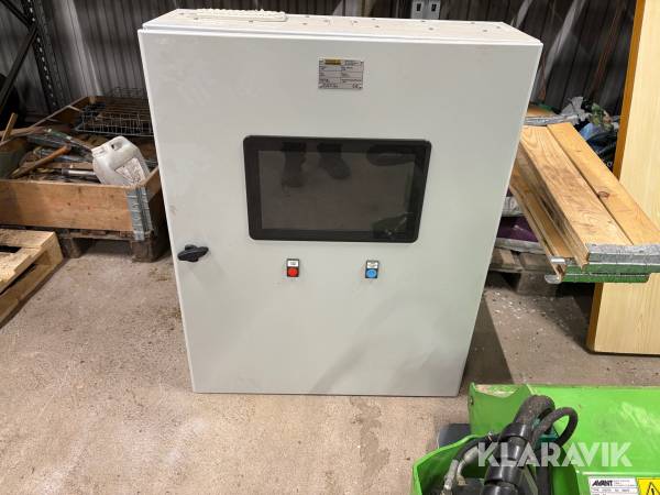 Elcentral med display Randek AS01 Med ställning