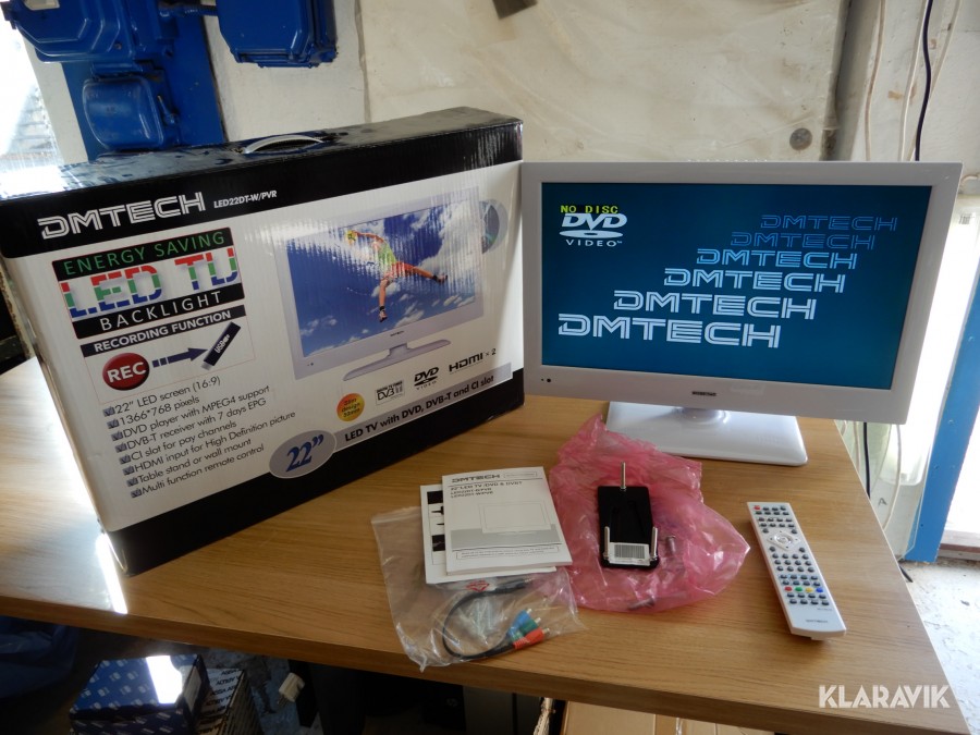 LED TV/DVD 22tum 220/12V